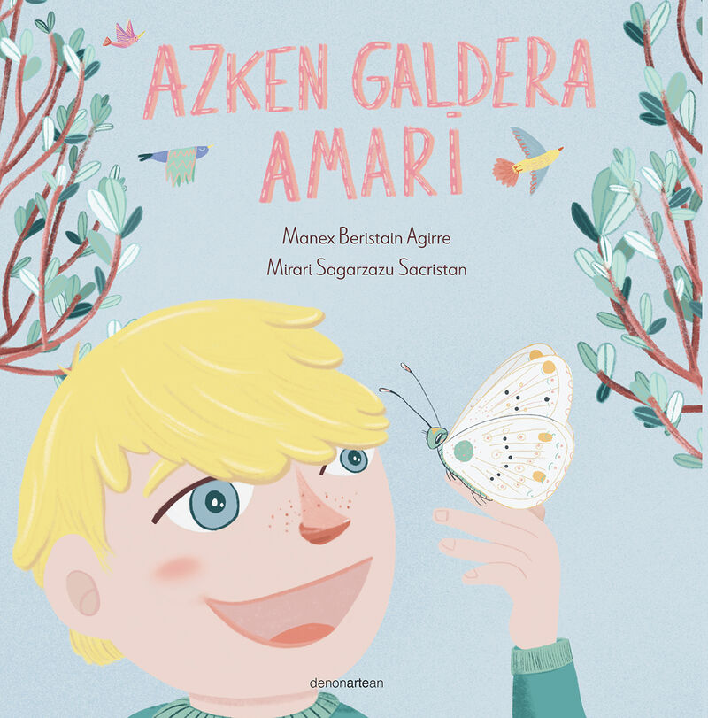 Libro AZKEN GALDERA AMARI