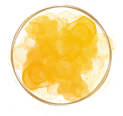 mancha naranja de barreterapia