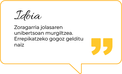 Testimonio Idoia