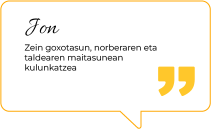 Testimonio Jon