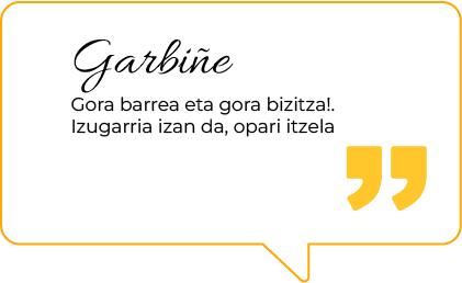 Testimonio Garbiñe
