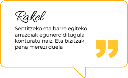 Testimonio Rakel