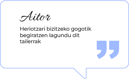 Testimonio Aitor