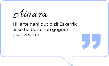 Testimonio Ainara